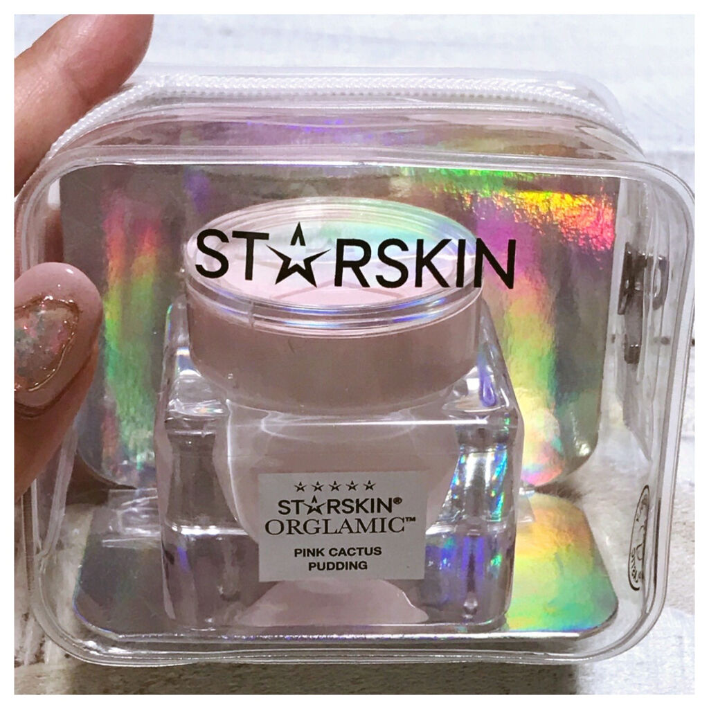 STARSKIN Orglamic Pink Cactus pudding