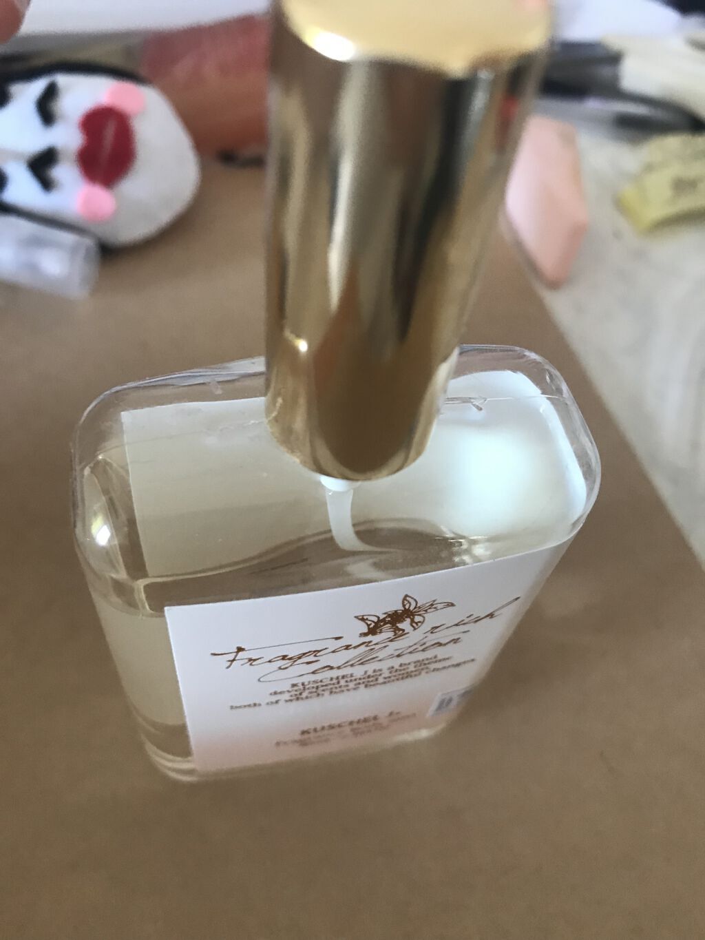 クシェルヨット　ヘアミスト　ボディミスト　オードトワレ　プロミルオイル　金木犀 汗ばむ肌をひんやりリフレッシュ！「クシェルヨット」からクール