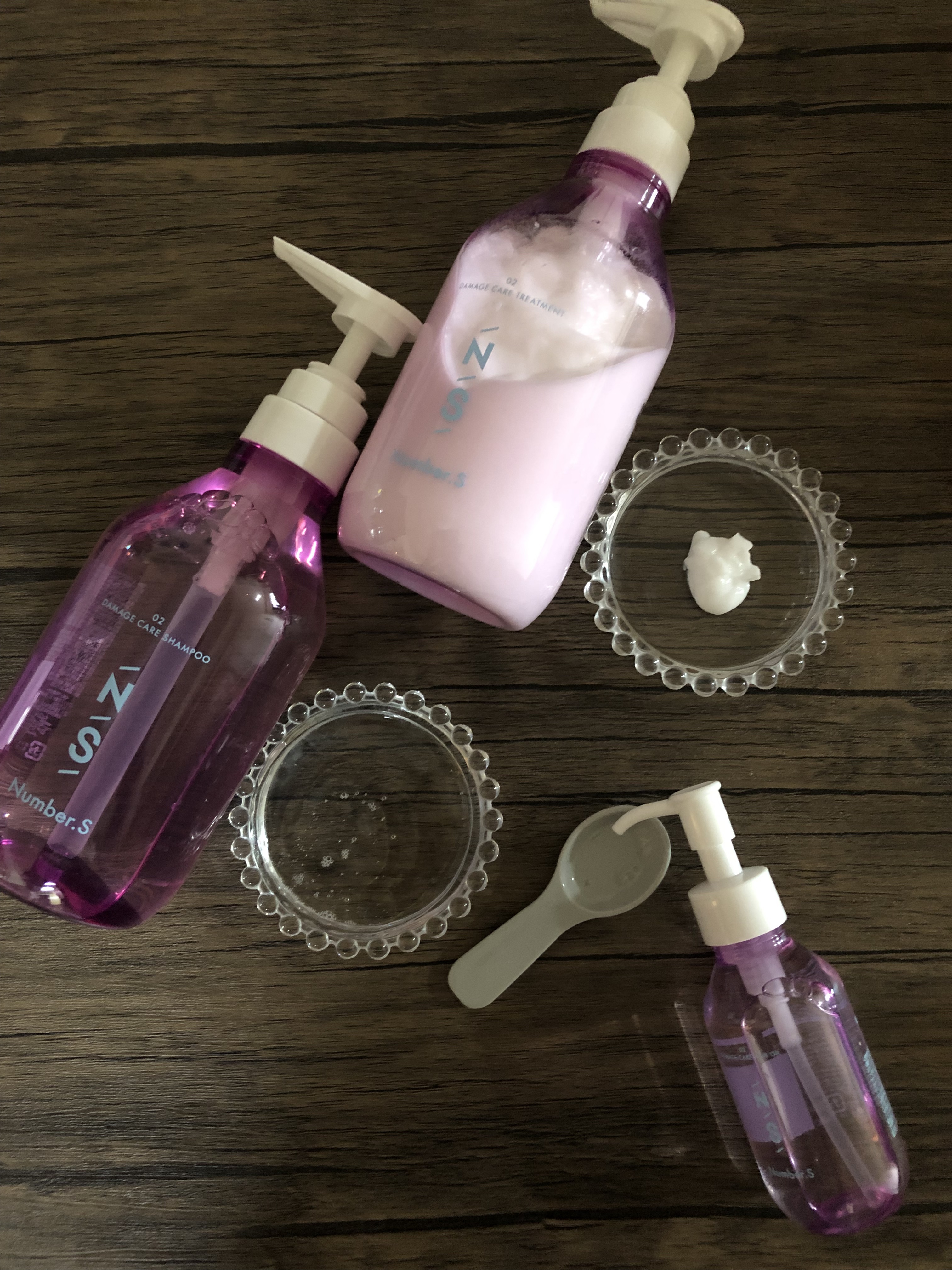 ダメージケア ヘアオイル/Number.S /ヘアオイルを使ったクチコミ（2枚目）