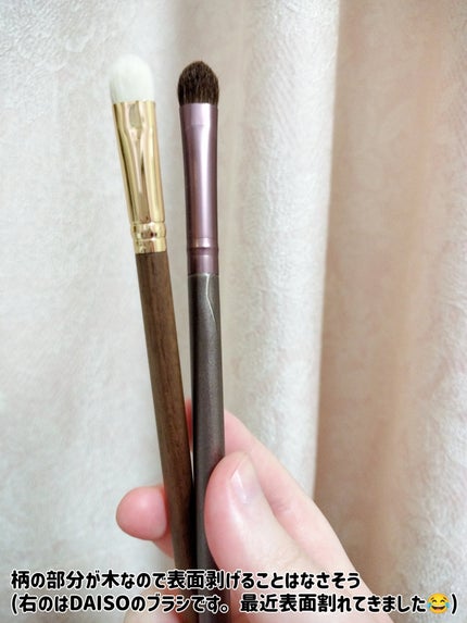 BY MAENG #01 アイライナーブラシ/SOOA DOR/メイクブラシを使ったクチコミ(8枚目)