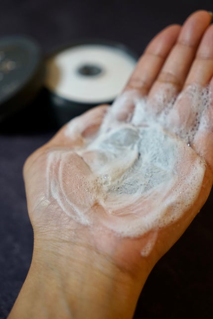 ロゼット洗顔パスタ ブラックパール/ロゼット/洗顔フォームを使ったクチコミ(7枚目)