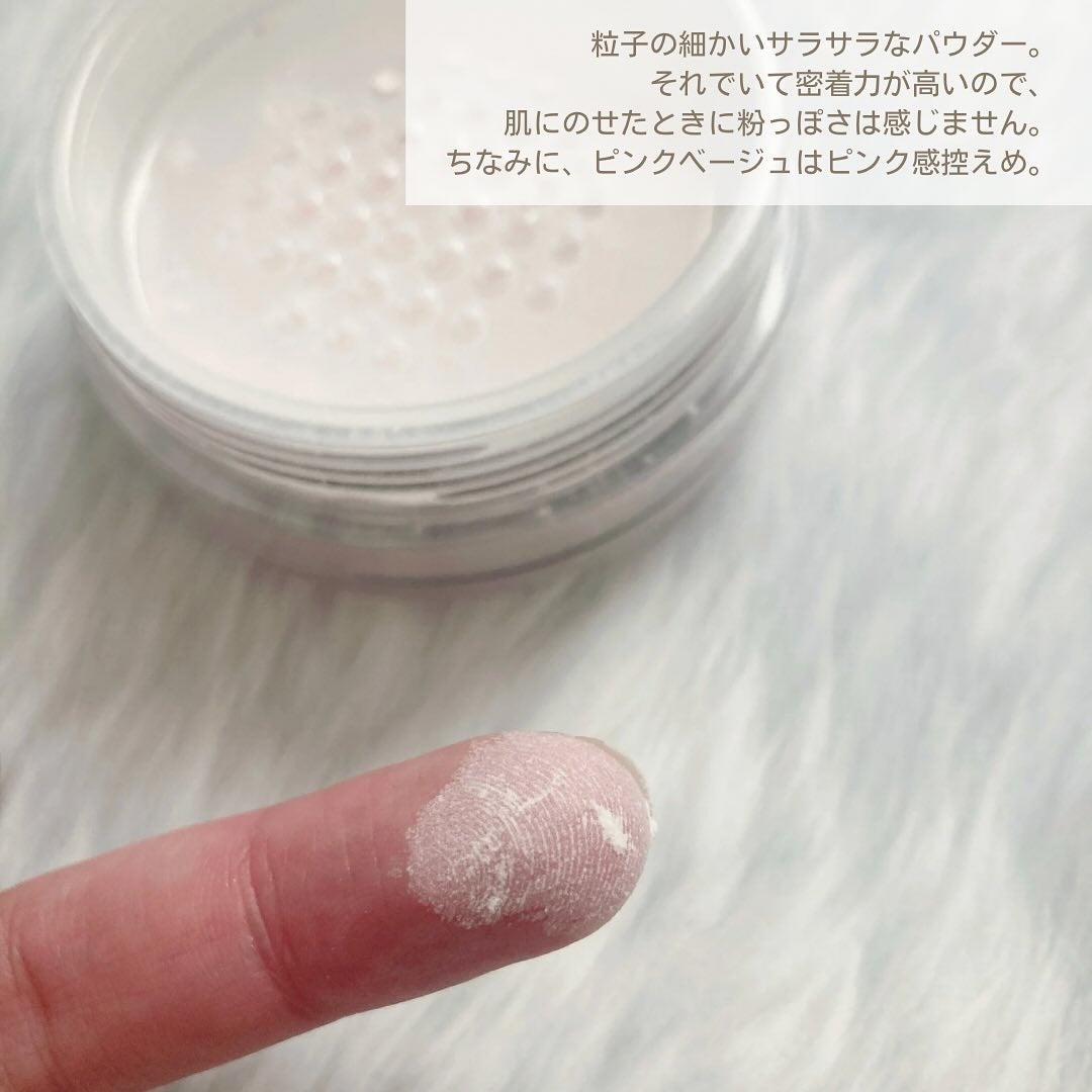 ルースパウダー/MIRIMU/ルースパウダーを使ったクチコミ(3枚目)