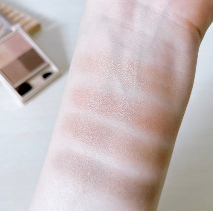 ニュアンス デューイ クリエイター/Visée/アイシャドウパレットを使ったクチコミ(3枚目)