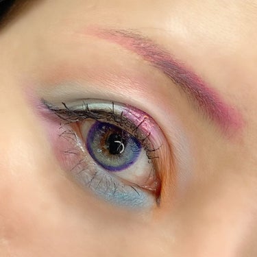 Pastel Eyeshadow Palettte/Cmaa DU/アイシャドウパレットを使ったクチコミ（1枚目）