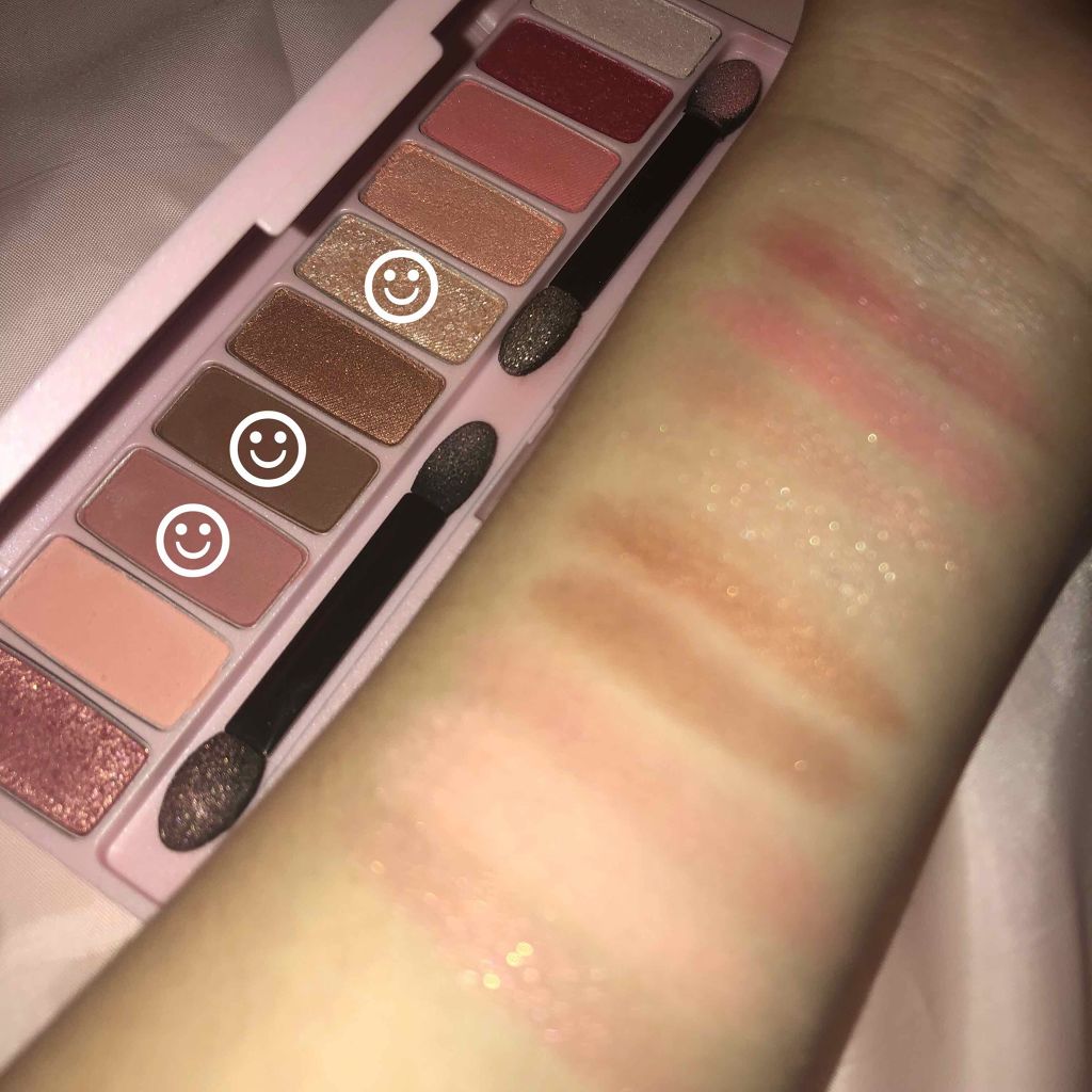 プレイカラー アイシャドウ/ETUDE/アイシャドウパレットを使ったクチコミ(3枚目)