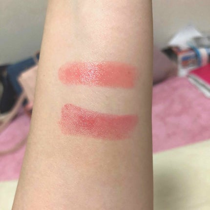 ステイオンバームルージュ/キャンメイク/口紅を使ったクチコミ(2枚目)