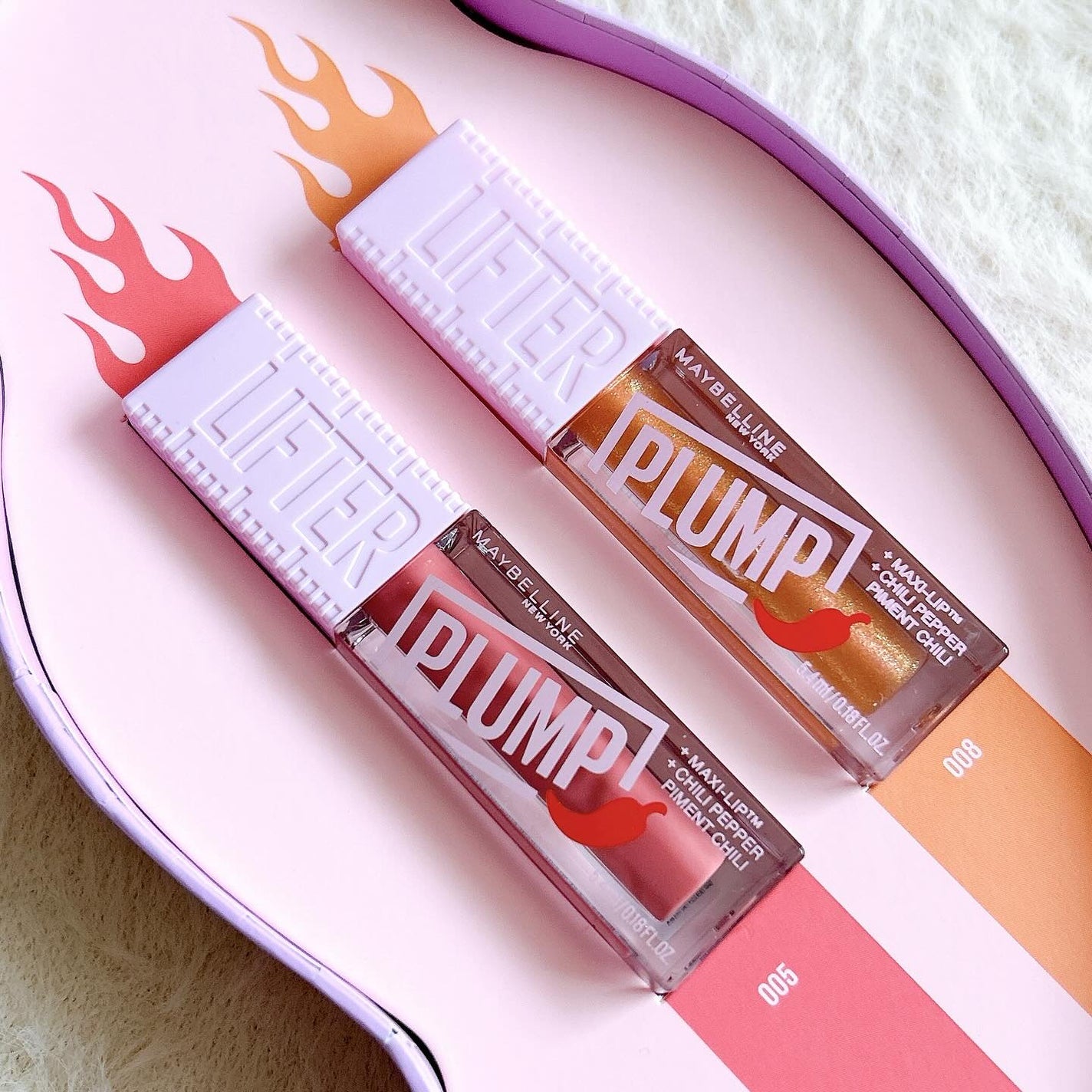 リフタープランプ/MAYBELLINE NEW YORK/リップグロスを使ったクチコミ(2枚目)