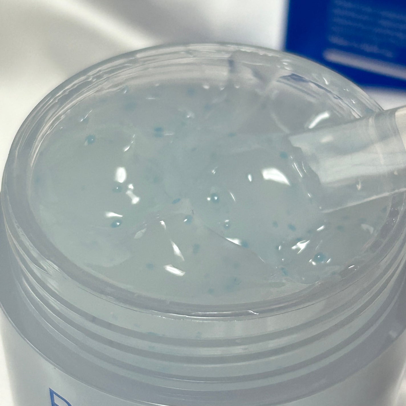 インテンスモイスチャーパンテノールスリーピングパック/Real Barrier/シートマスク・パックを使ったクチコミ(2枚目)