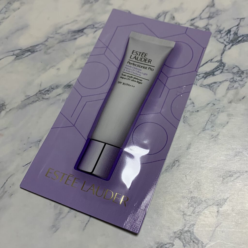 パーフェクショニスト プロ マルチ-ディフェンス アクア UV ジェル/ESTEE LAUDER/日焼け止めジェルを使ったクチコミ（1枚目）