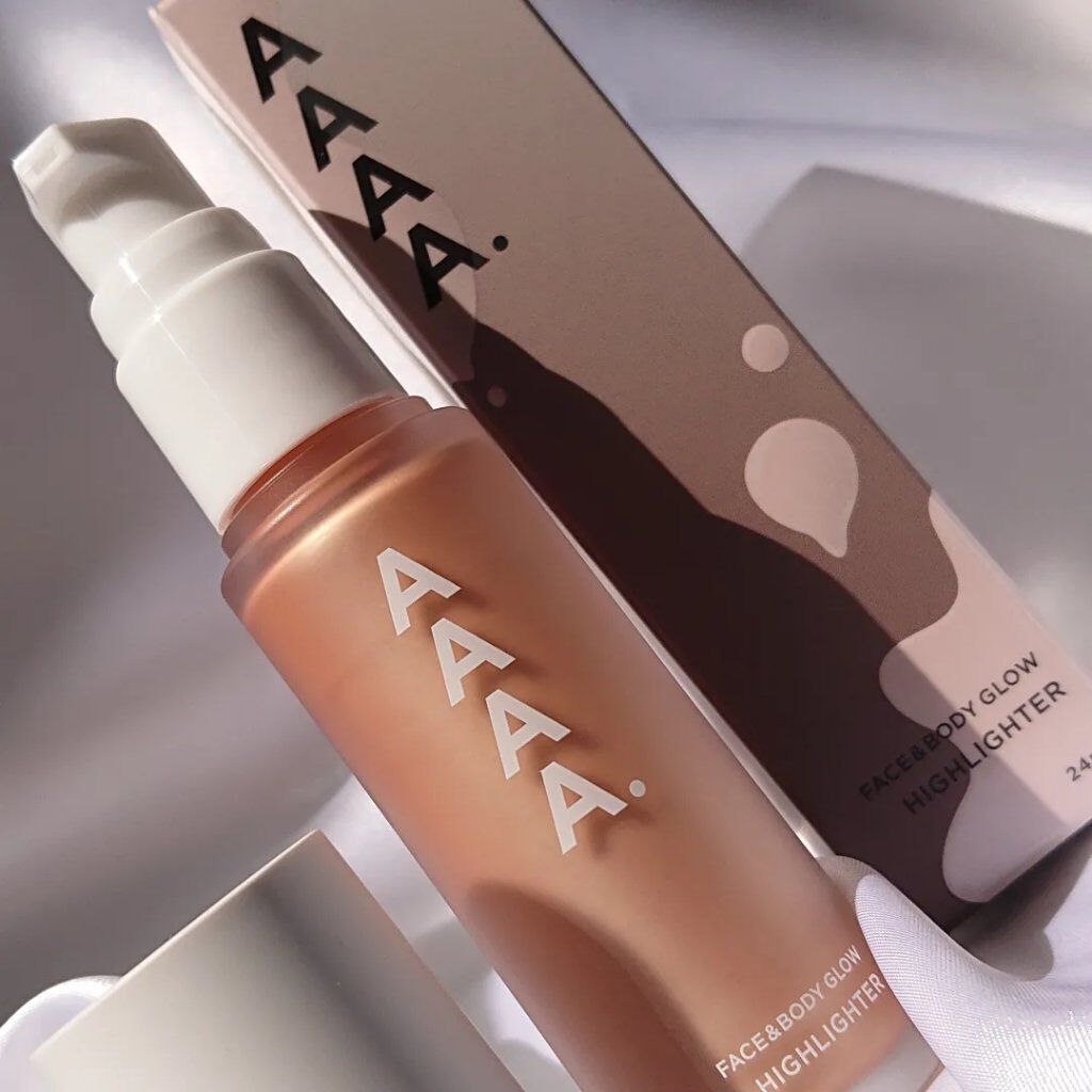 ハイライター/AAAA./リキッドハイライトを使ったクチコミ（2枚目）