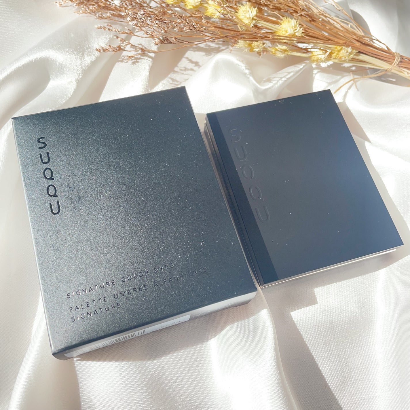 シグニチャー カラー アイズ/SUQQU/アイシャドウパレットを使ったクチコミ(5枚目)