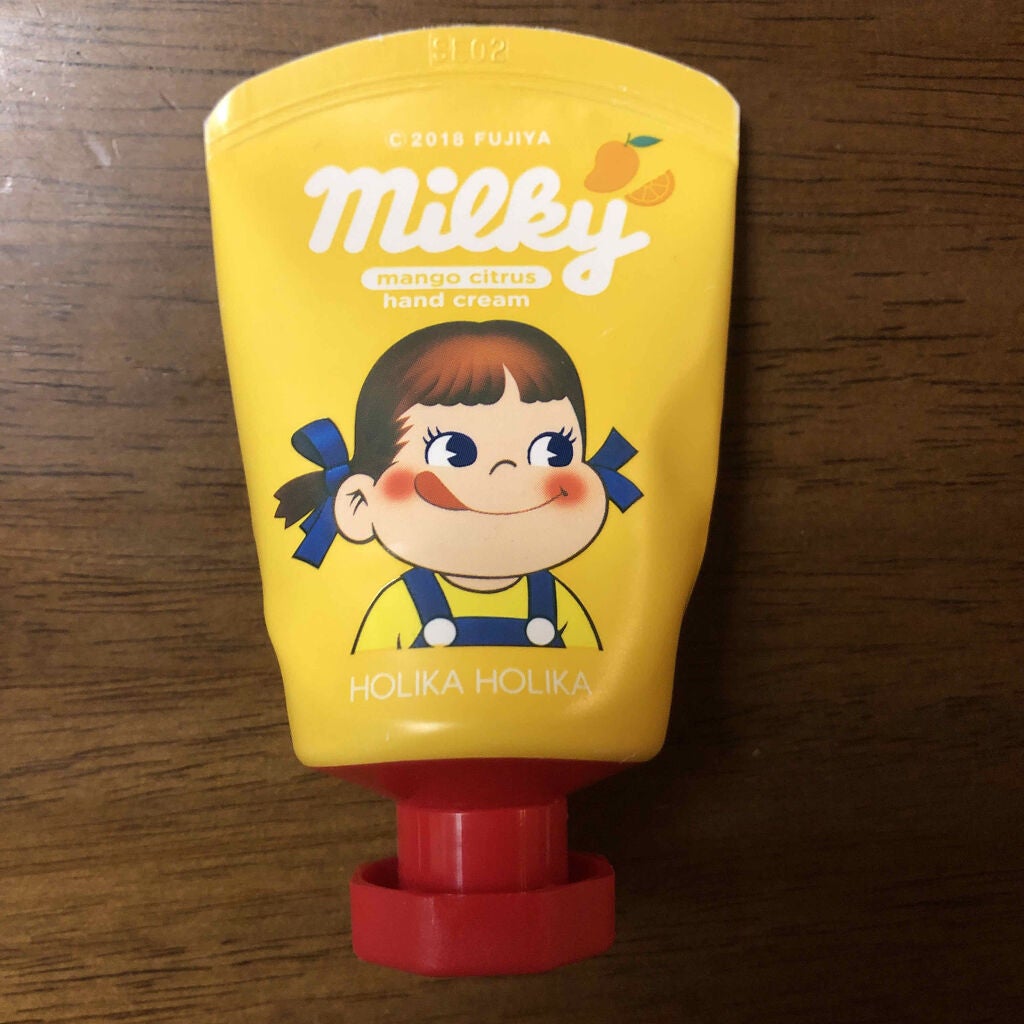ハンドクリーム/HOLIKA HOLIKA/ハンドクリームを使ったクチコミ(1枚目)