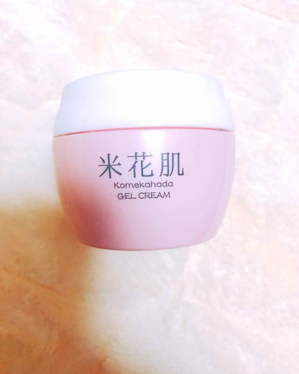 ベルソワンジェルクリーム/米花肌/フェイスクリームを使ったクチコミ(1枚目)