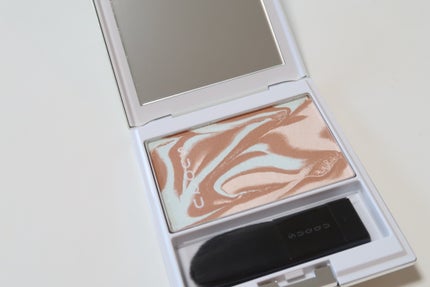 ピュア カラー ブラッシュ/SUQQU/パウダーチークを使ったクチコミ(1枚目)