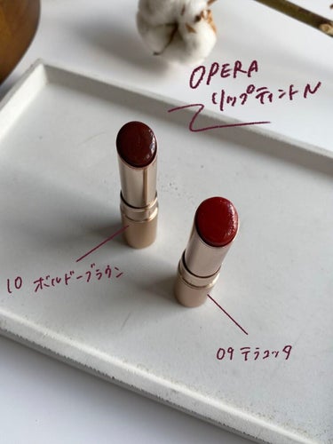オペラ リップティント N/OPERA/口紅を使ったクチコミ（2枚目）