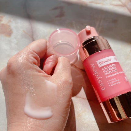 DW-EGF CREAM PRESSOME/Easydew/フェイスクリームを使ったクチコミ(3枚目)