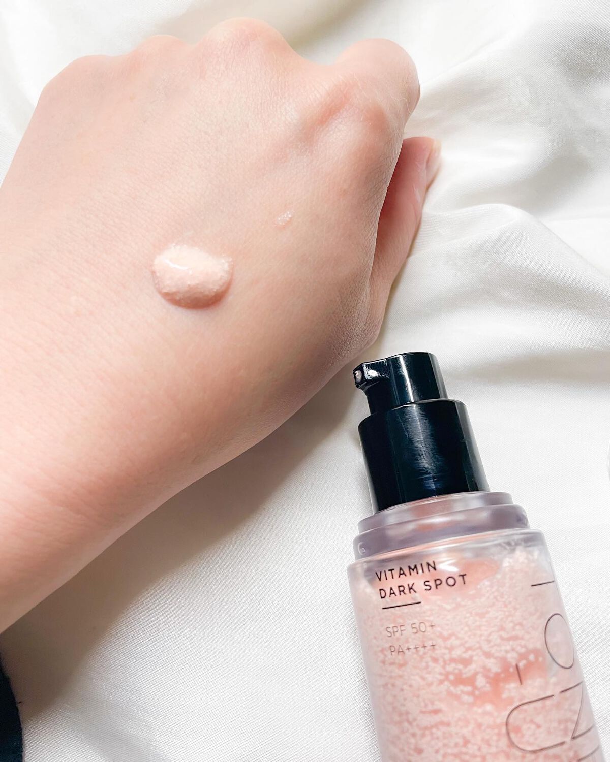 ビタミントーンアップサンセラム/VELY VELY/日焼け止めローションを使ったクチコミ（3枚目）