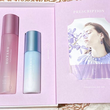  HOTARU PERSONALIZED LOTION／MOISTURIZER /HOTARU PERSONALIZED/スキンケアキットを使ったクチコミ（2枚目）