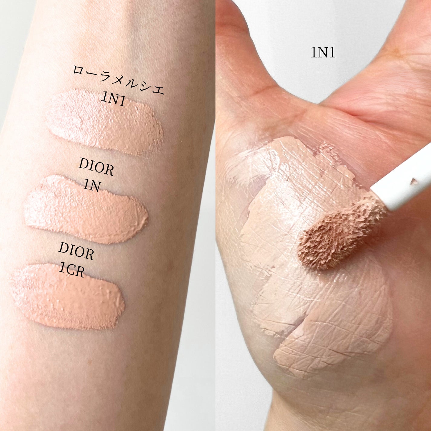 リアル フローレス ウェイトレス パーフェクティング コンシーラー/ローラ メルシエ/リキッドコンシーラーを使ったクチコミ(3枚目)