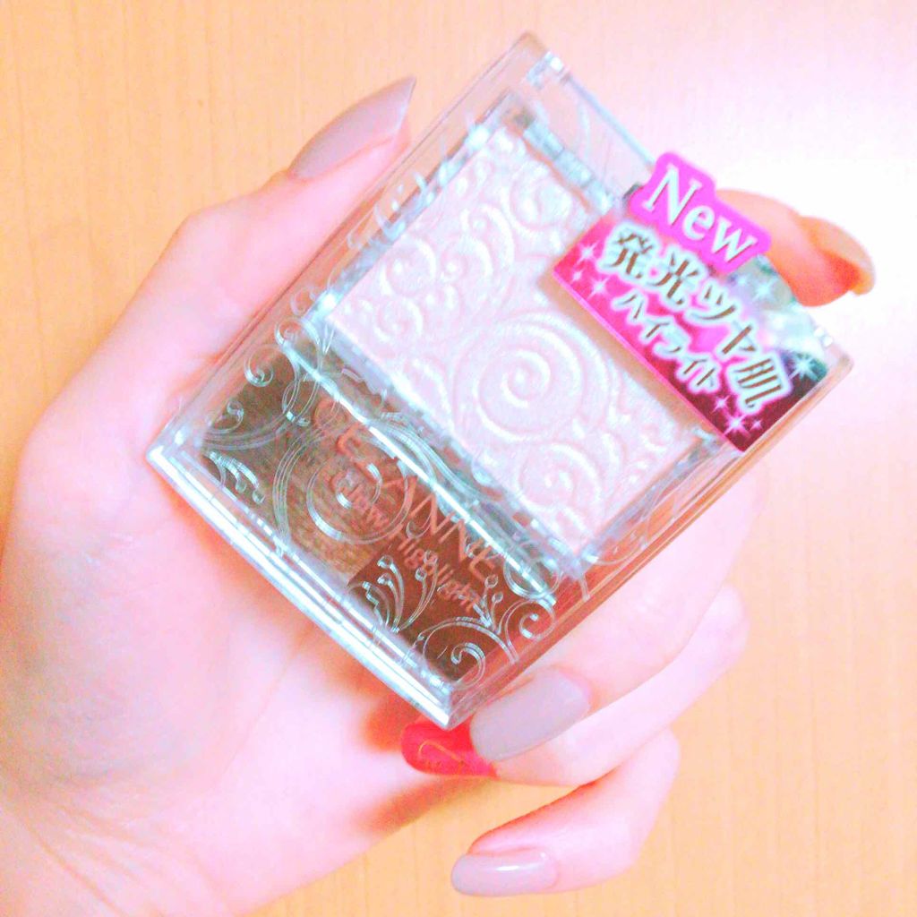 パールグロウハイライト/CEZANNE/パウダーハイライトを使ったクチコミ(1枚目)