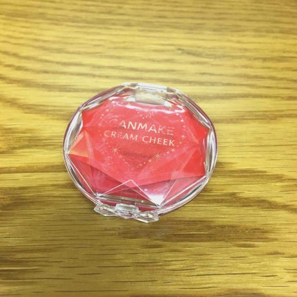 クリームチーク/キャンメイク/ジェル・クリームチークを使ったクチコミ(1枚目)