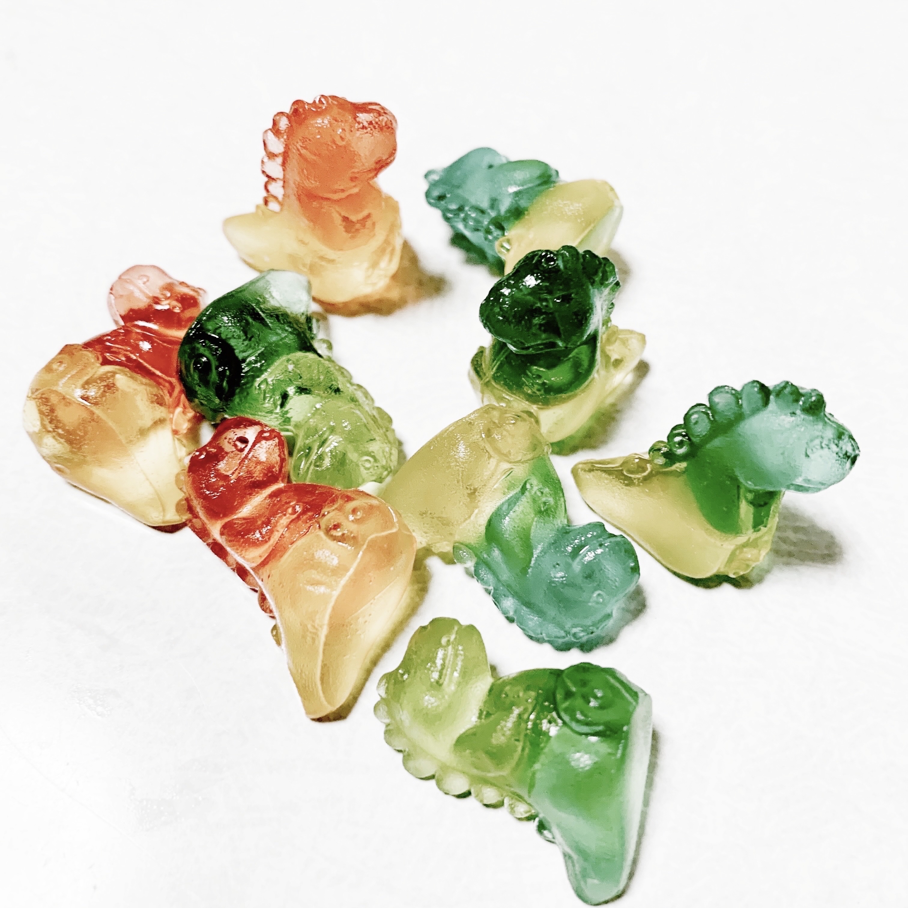 プレイモア　恐竜3Dグミ/DAISO/食品を使ったクチコミ（3枚目）