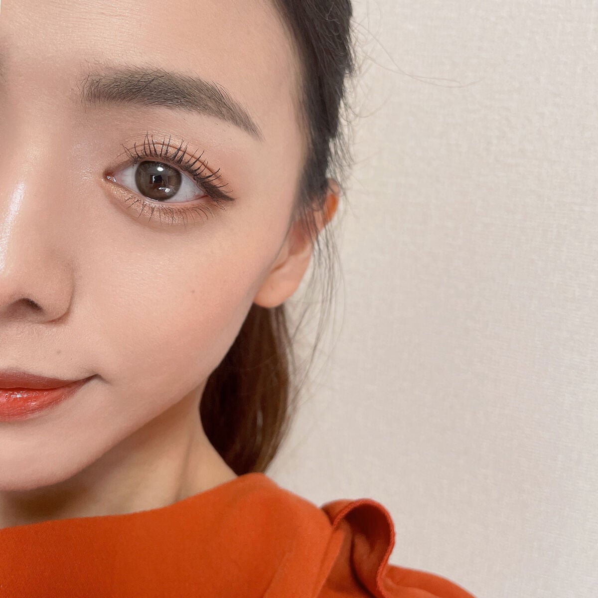 One & Only Kristin/Hapa kristin/カラーコンタクトレンズを使ったクチコミ(9枚目)