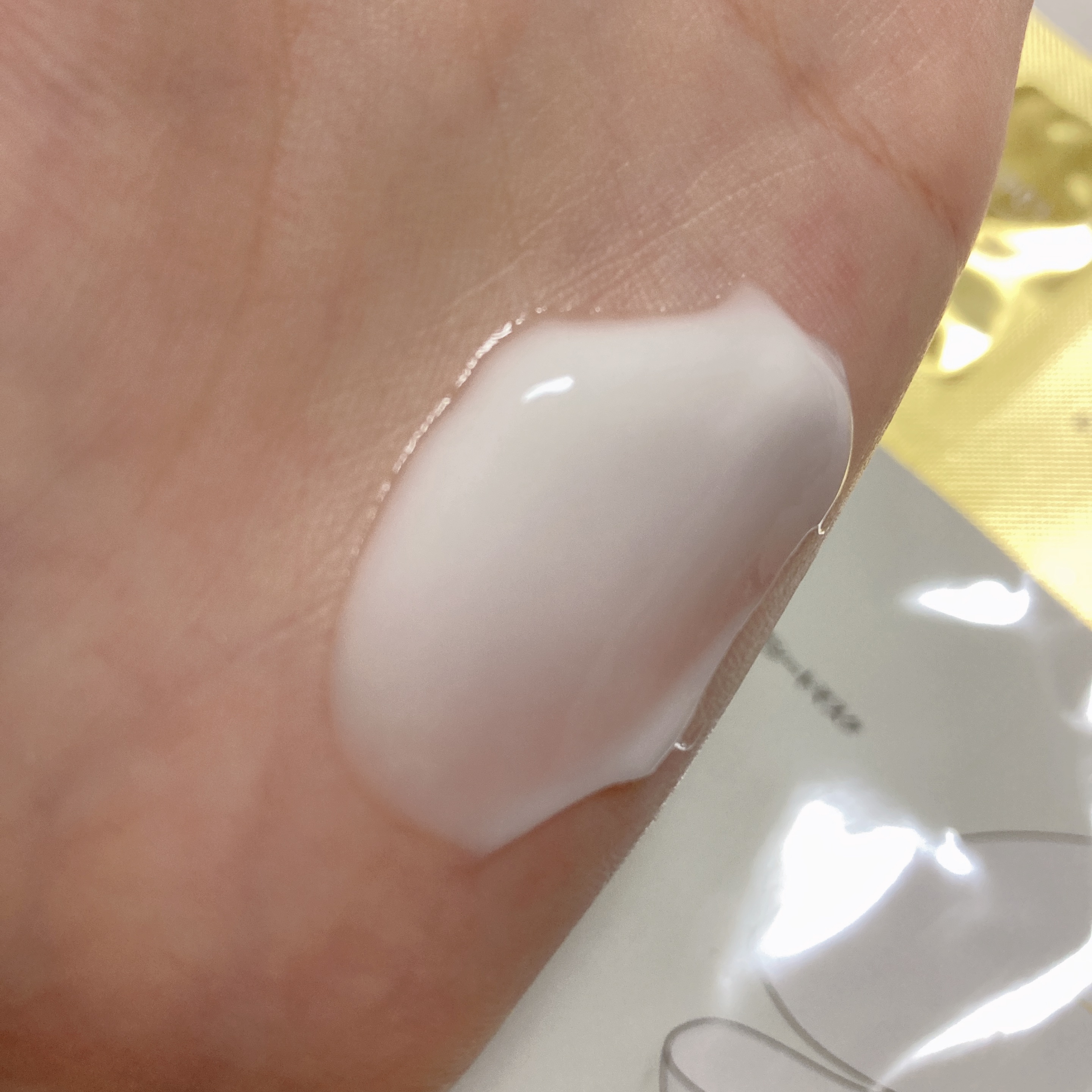 フェイシャル エッセンス クリームマスク/COCOCHI/フェイスクリームを使ったクチコミ（3枚目）