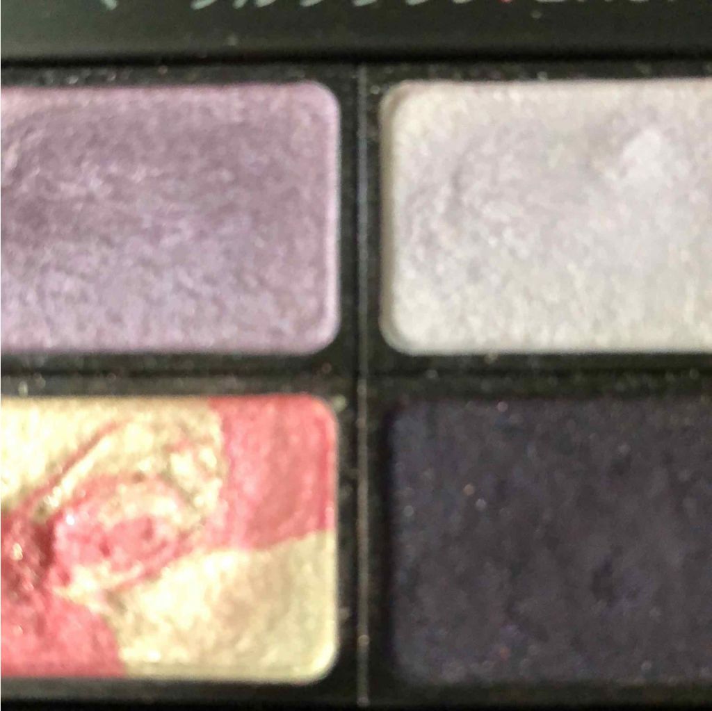 アイカラー/ミュゼル ノクターナル/アイシャドウパレットを使ったクチコミ（1枚目）