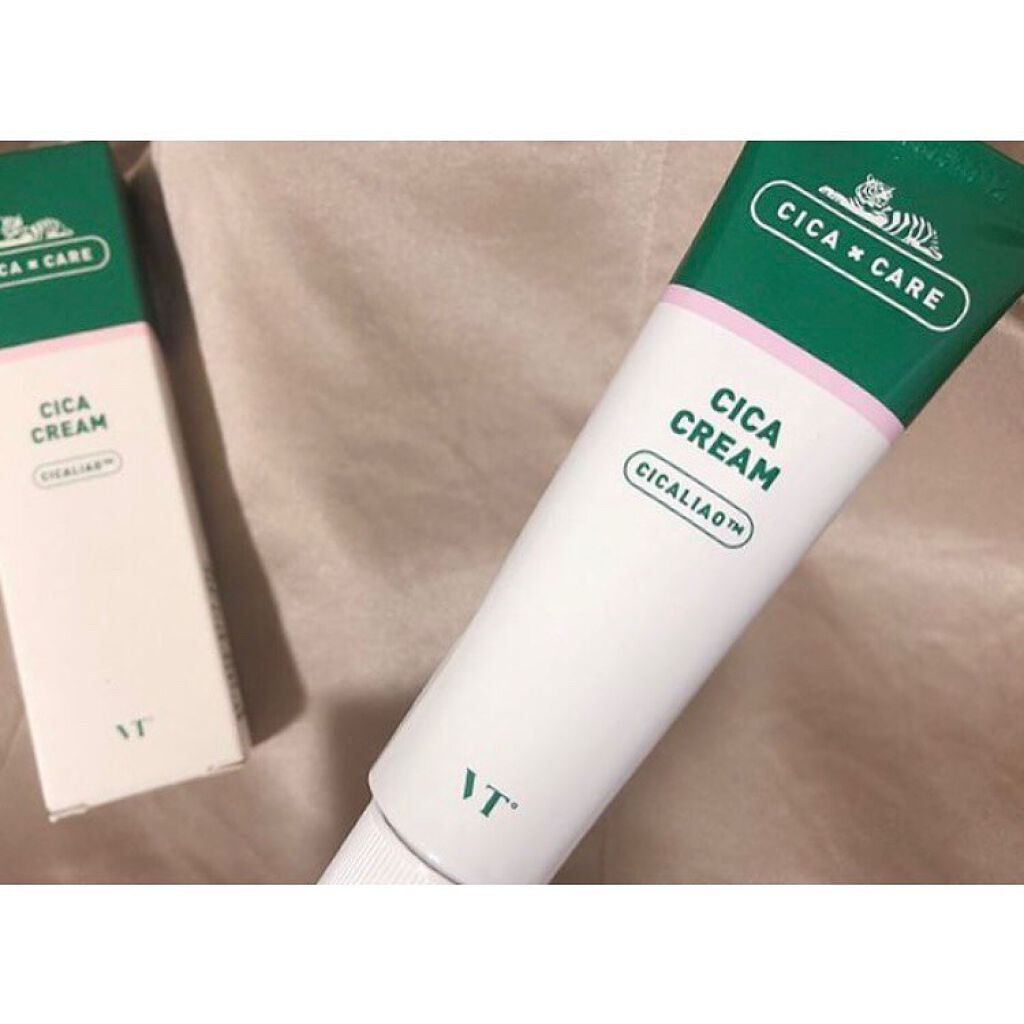 CICA クリーム/VT/フェイスクリームを使ったクチコミ(1枚目)