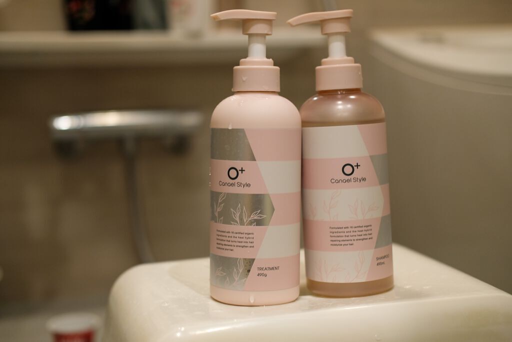 モイストリペア シャンプー/トリートメント /Canael Style /市販シャンプーを使ったクチコミ(1枚目)