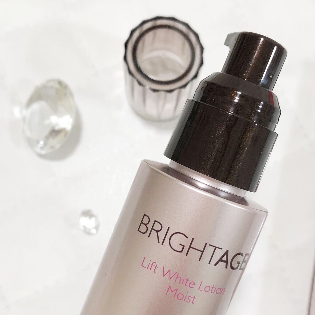 リフトホワイト パーフェクション/BRIGHTAGE/美容液を使ったクチコミ（2枚目）