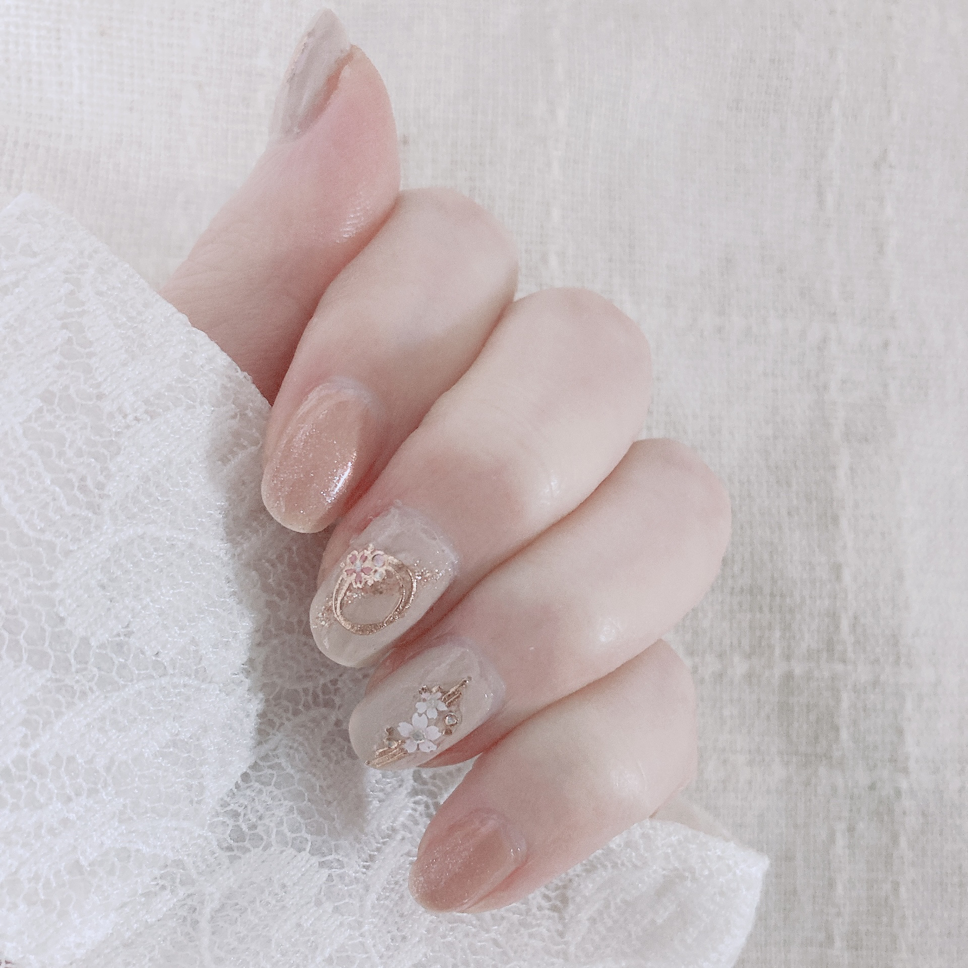 エクセル ネイルポリッシュ N/excel/マニキュアを使ったクチコミ（1枚目）