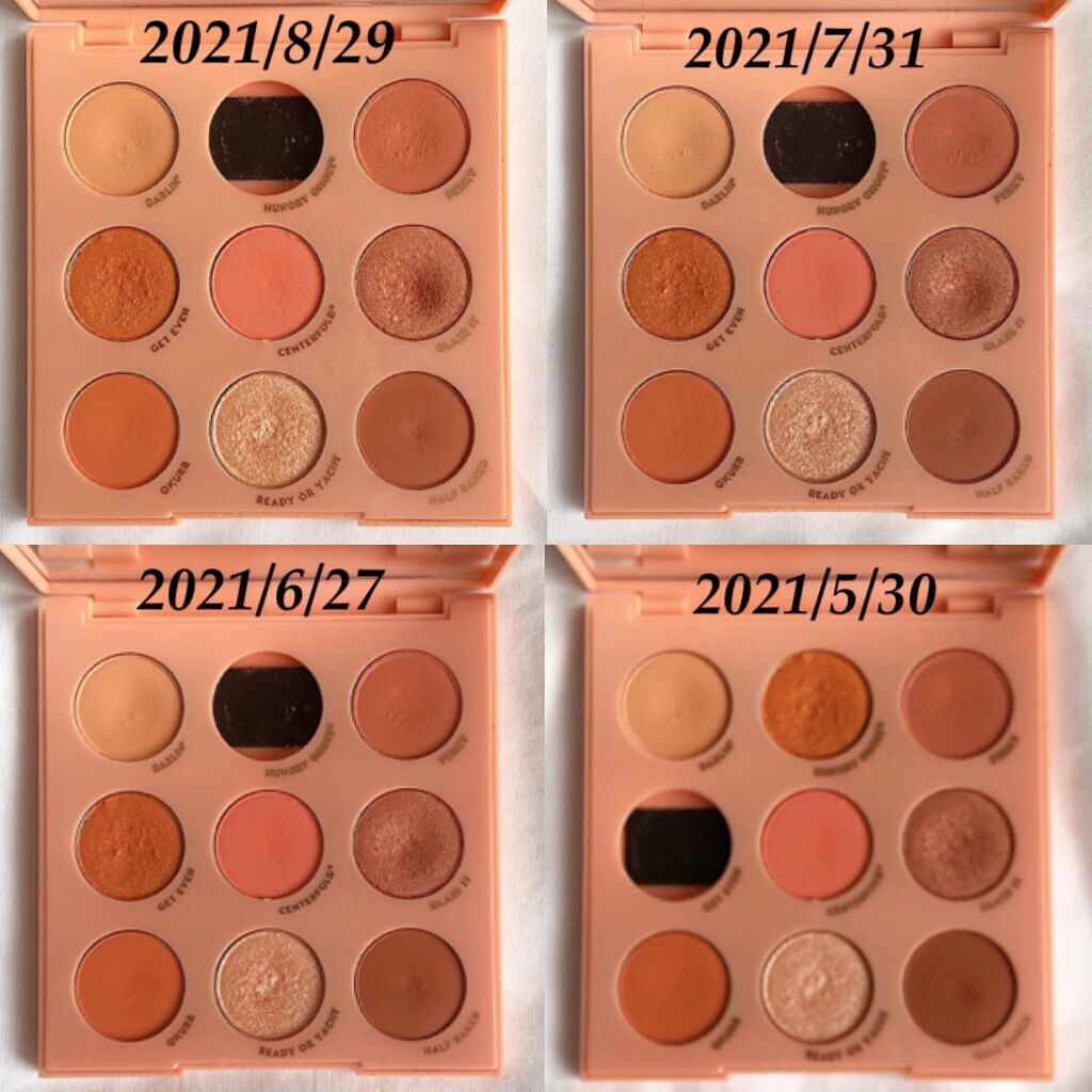 Eye Palette-Baby Got Peach /ColourPop/アイシャドウパレットを使ったクチコミ（2枚目）