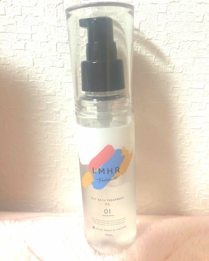 LMHR ルミナスヘア トリートメントオイル/avex beauty method/ヘアオイルを使ったクチコミ(1枚目)