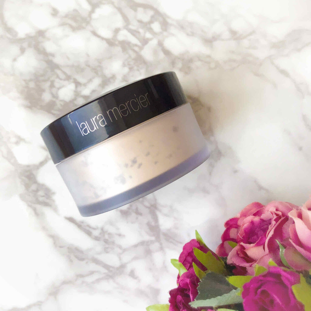 ルースセッティングパウダー トランスルーセント/ローラ メルシエ/ルースパウダーを使ったクチコミ（1枚目）