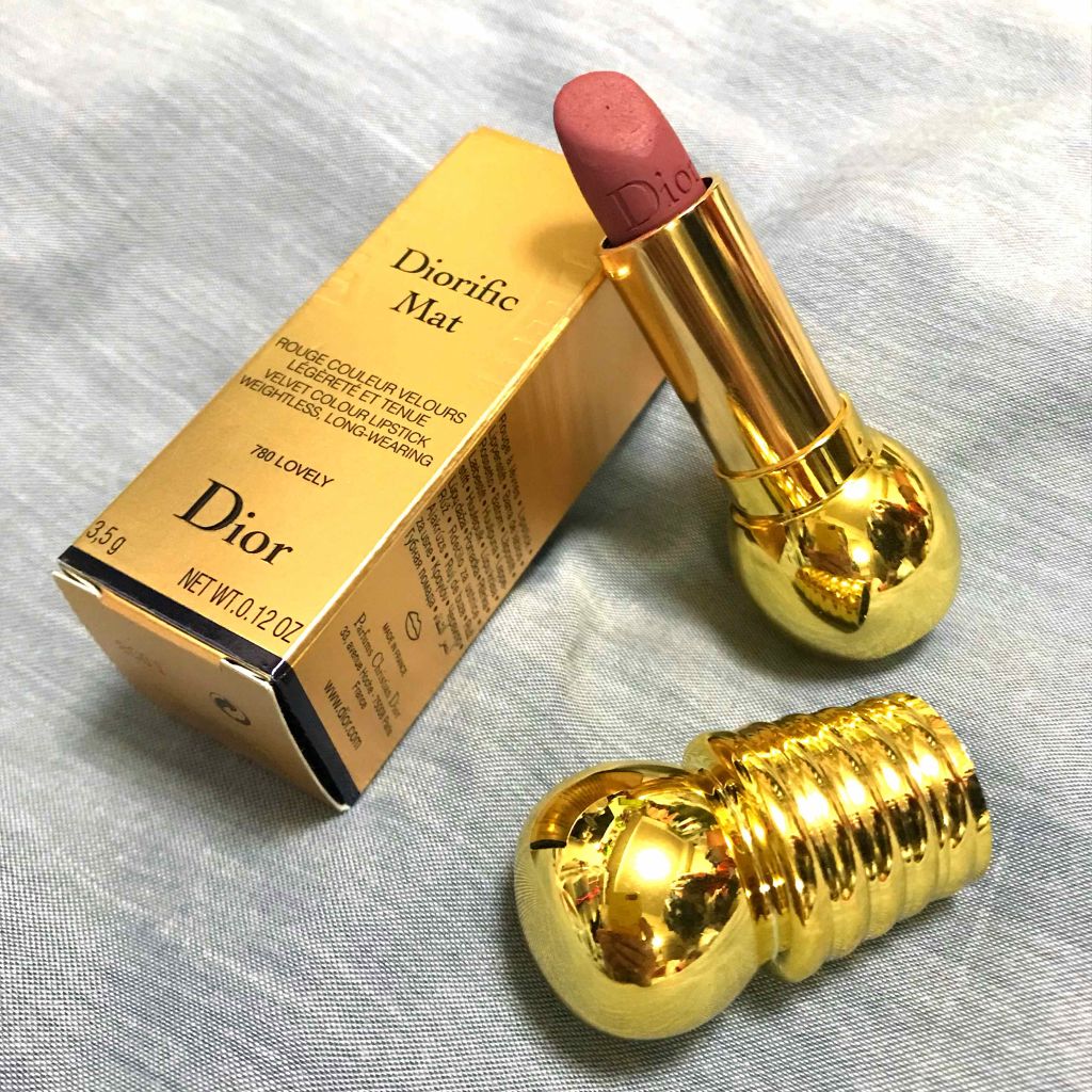 限定Dior☆ディオリフィック ベルベット タッチ リップスティック 620 スタニング 新品 限定☆ディオール ベルベット タッチ リップスティック ディオリ
