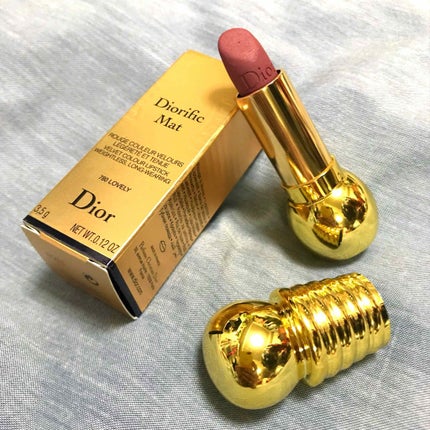 ディオリフィック ベルベット タッチ リップスティック/Dior/口紅を使ったクチコミ(1枚目)