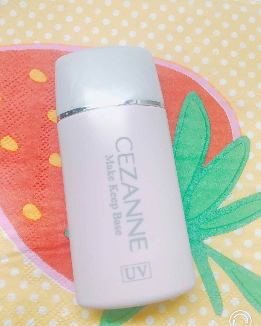 皮脂テカリ防止下地/CEZANNE/化粧下地を使ったクチコミ(1枚目)