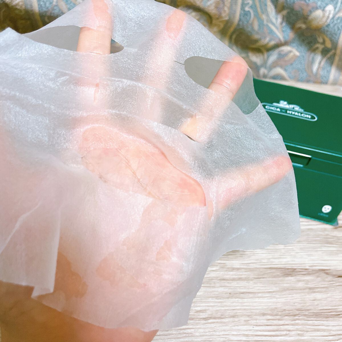 CICA デイリースージングマスク/VT/シートマスク・パックを使ったクチコミ(3枚目)