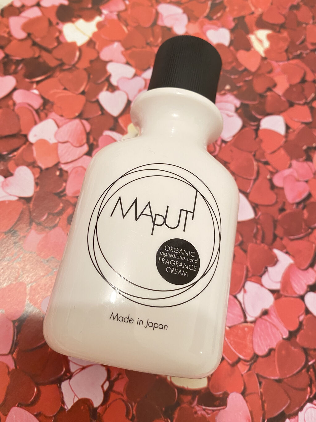 オーガニックフレグランスホワイトクリーム MAPUTI/MAPUTI/デリケートゾーンケアを使ったクチコミ（1枚目）