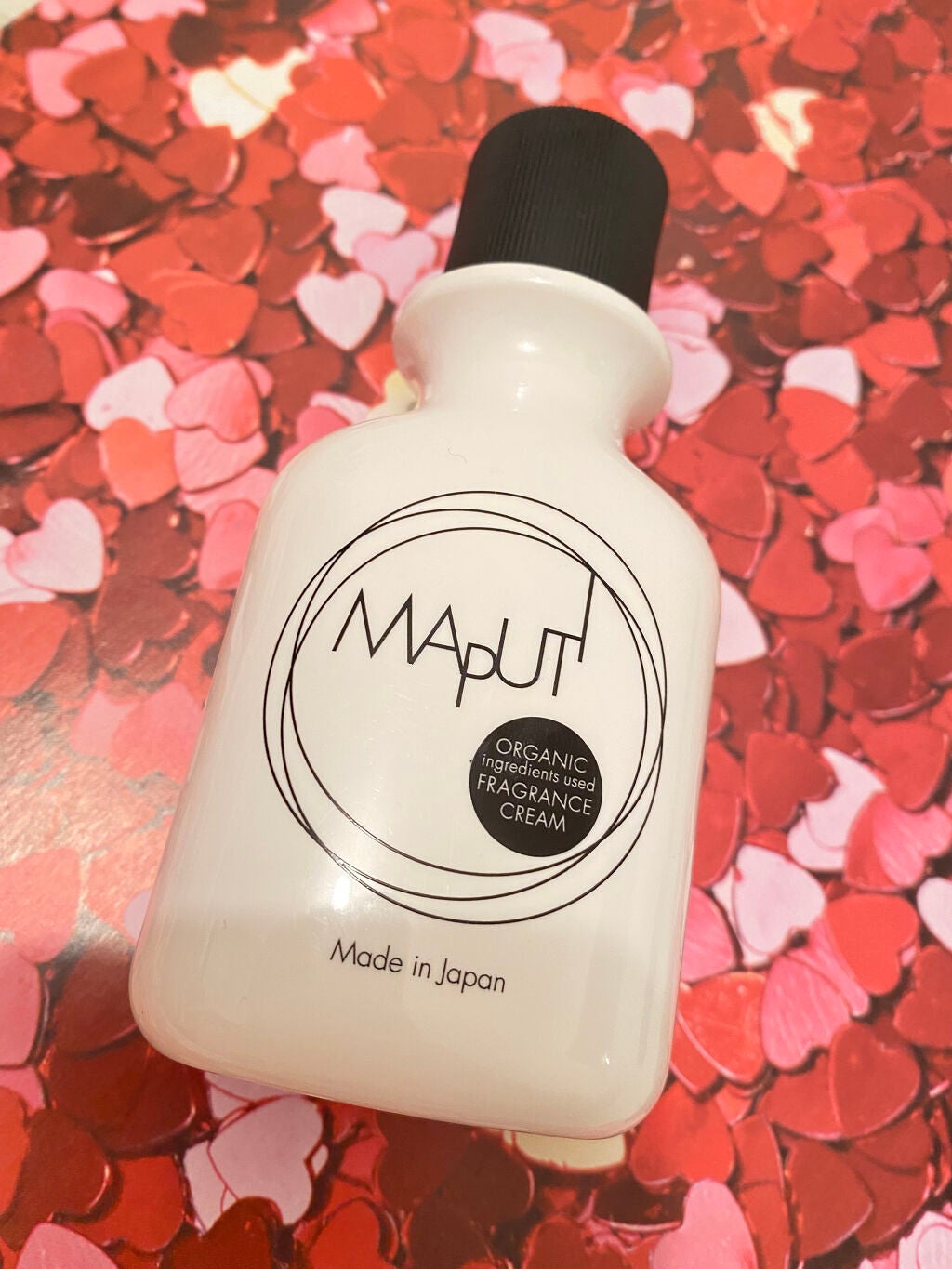 オーガニックフレグランスホワイトクリーム MAPUTI/MAPUTI/デリケートゾーンケアを使ったクチコミ(1枚目)