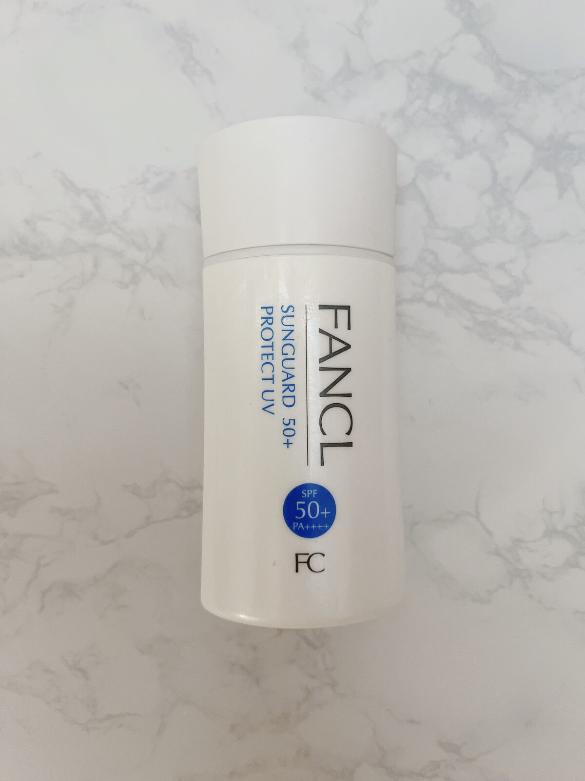 ファンケル サンガード 50+ プロテクトUVのクチコミ「#使い切り

ファンケル　サンガード 50+ プロテクトUV
あっという間に使い切りました😊
.....」（3枚目）