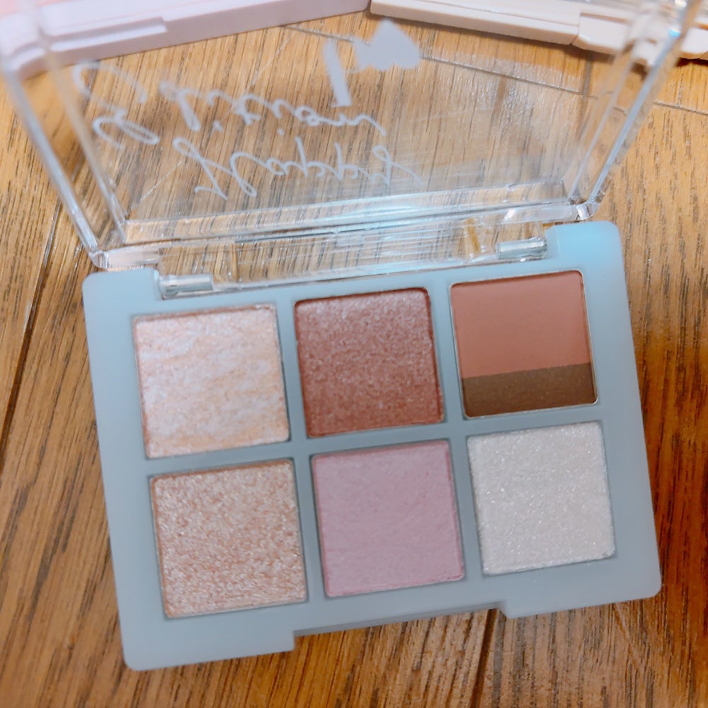 THE アイパレR/b idol/アイシャドウパレットを使ったクチコミ(1枚目)