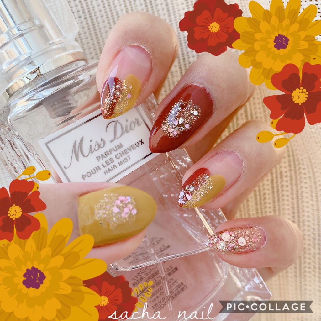 カラフルネイルズ/キャンメイク/マニキュアを使ったクチコミ(1枚目)