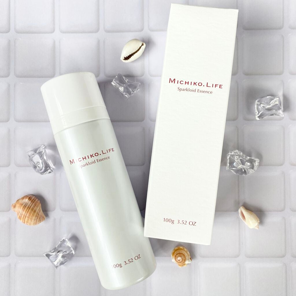 スパークロイドエッセンス/MICHIKO.LIFE/美容液を使ったクチコミ(6枚目)