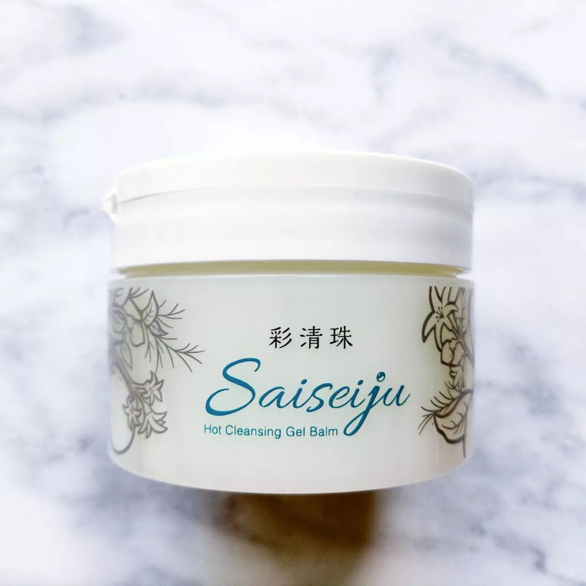 彩清珠 ホットクレンジングジェルバームTB/彩清珠/クレンジングジェルを使ったクチコミ（1枚目）