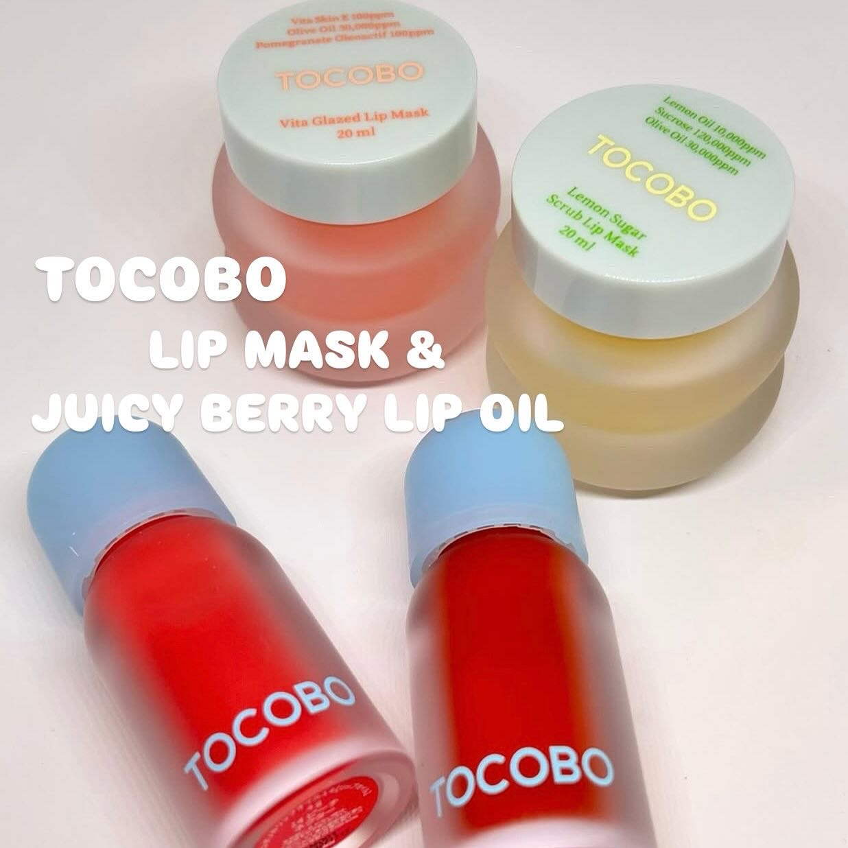 ビタグレーズドリップマスク/TOCOBO/リップマスクを使ったクチコミ（1枚目）