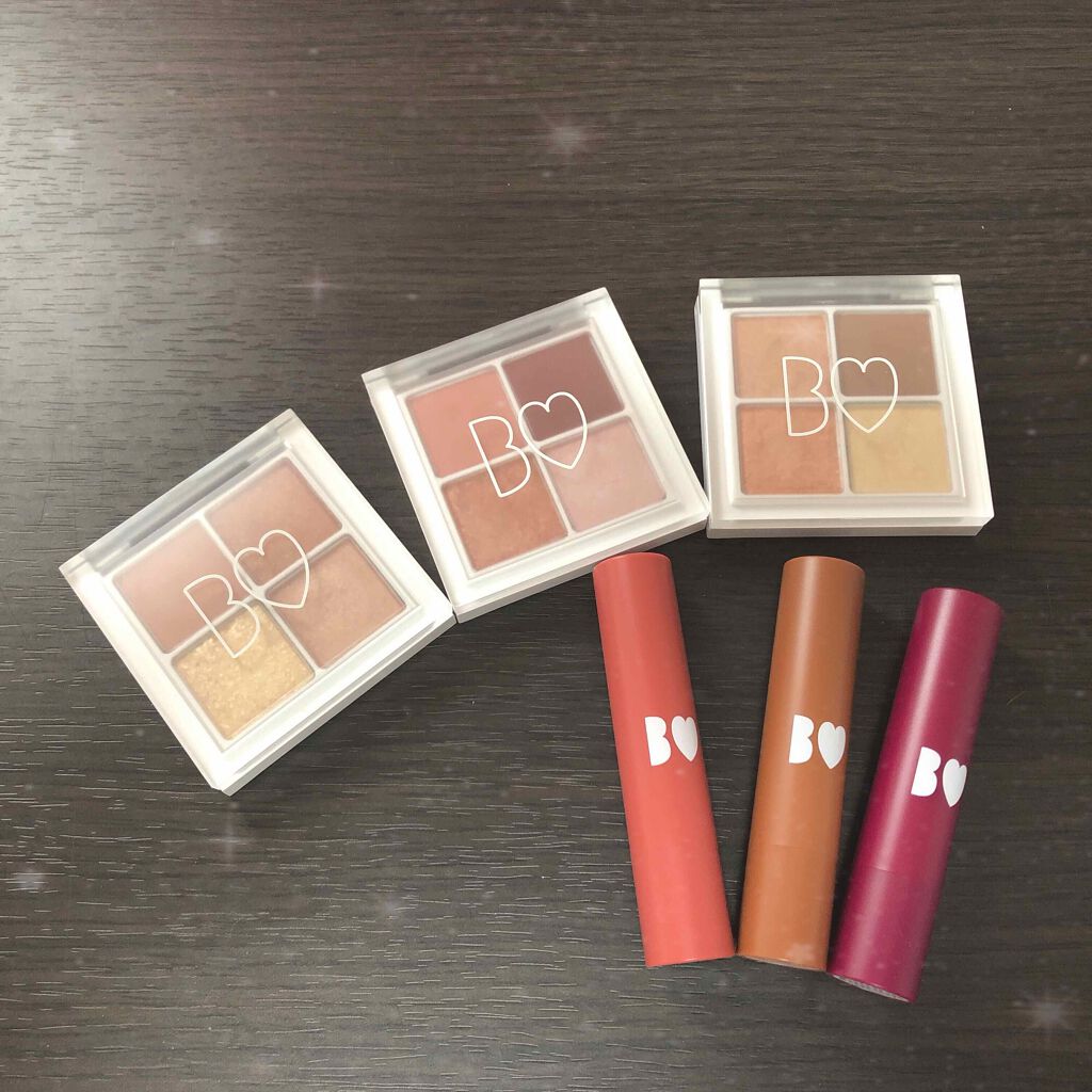 THE アイパレR/b idol/アイシャドウパレットを使ったクチコミ（3枚目）