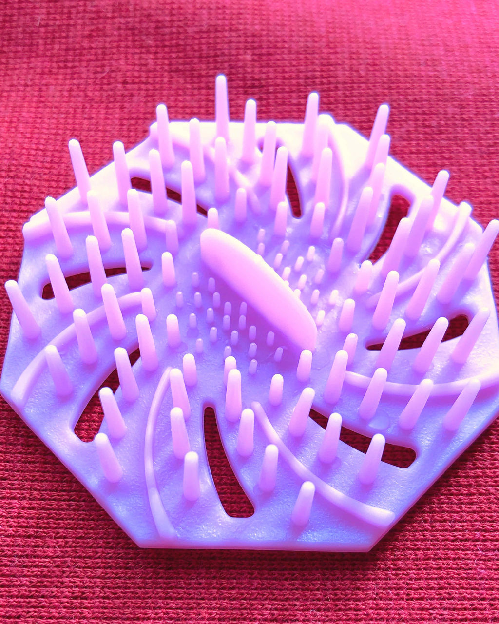 メイクブラシ専用クリーナー/DAISO/その他化粧小物を使ったクチコミ（3枚目）